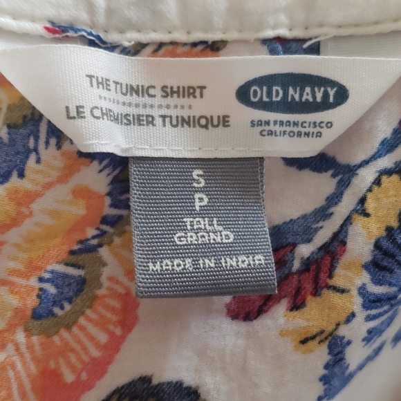 Old Navy tunic shirt lightweight size Small - Picture 5 of 5